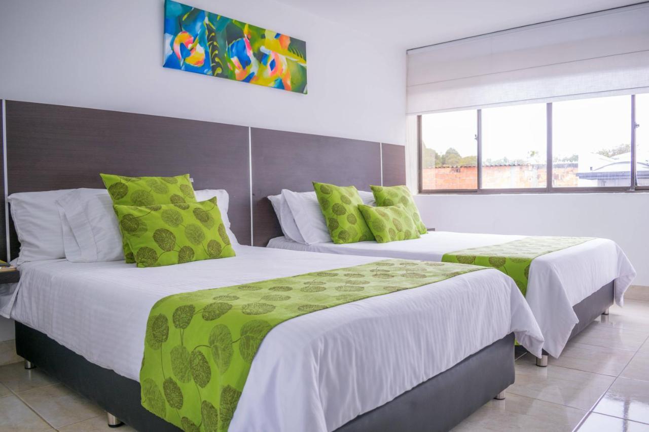 Hotel Montes De La Castellana Armenia  Dış mekan fotoğraf