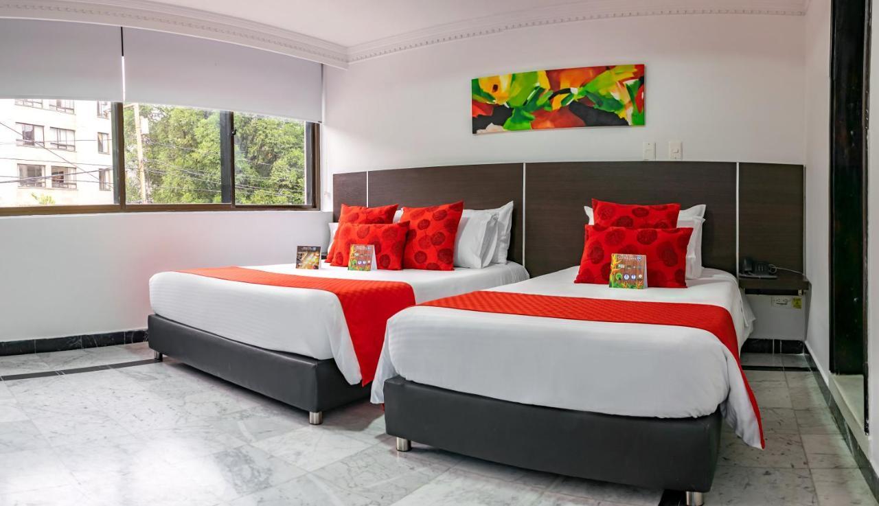 Hotel Montes De La Castellana Armenia  Dış mekan fotoğraf