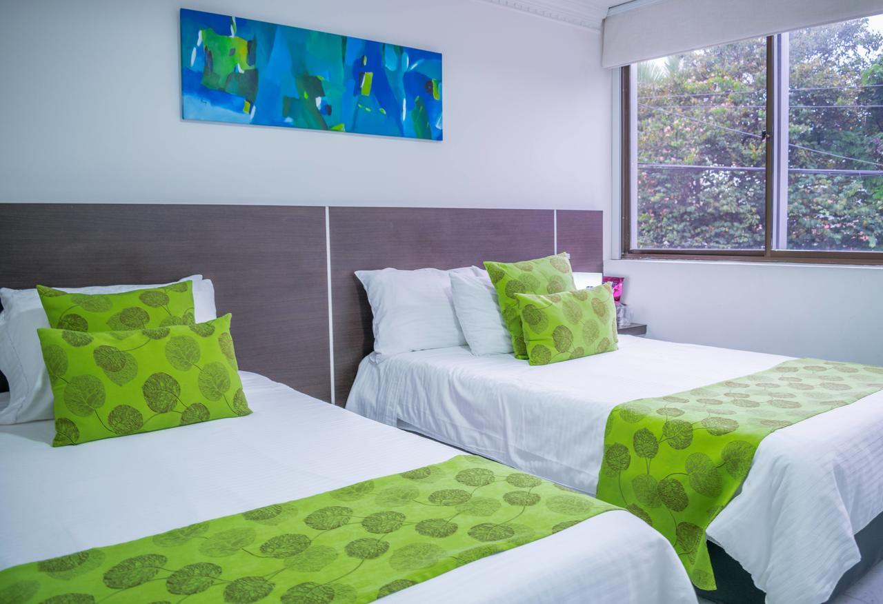 Hotel Montes De La Castellana Armenia  Dış mekan fotoğraf