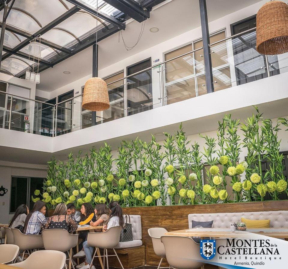 Hotel Montes De La Castellana Armenia  Dış mekan fotoğraf